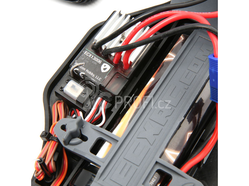 ECX AMP Desert Buggy 1:10 RTR bílý