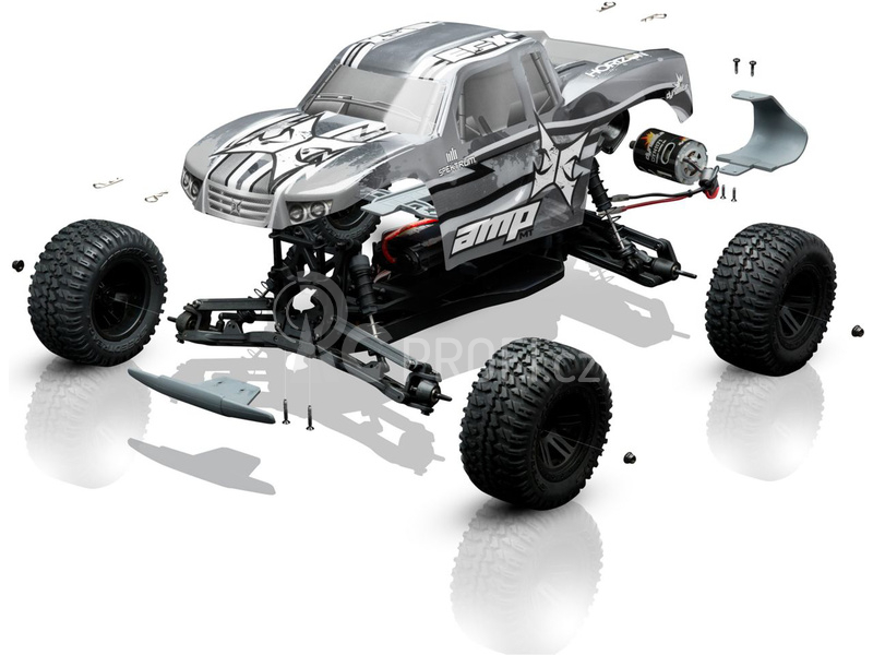 ECX AMP Monster Truck 1:10 Kit RTR