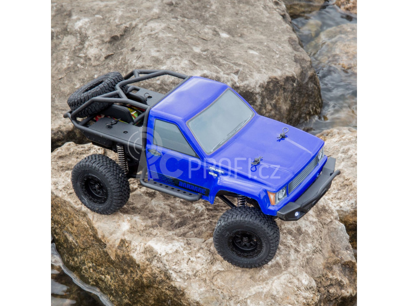 ECX Barrage 1:24 4WD RTR modrý