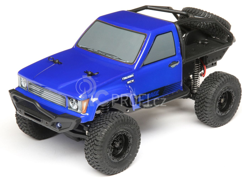 ECX Barrage 1:24 4WD RTR modrý