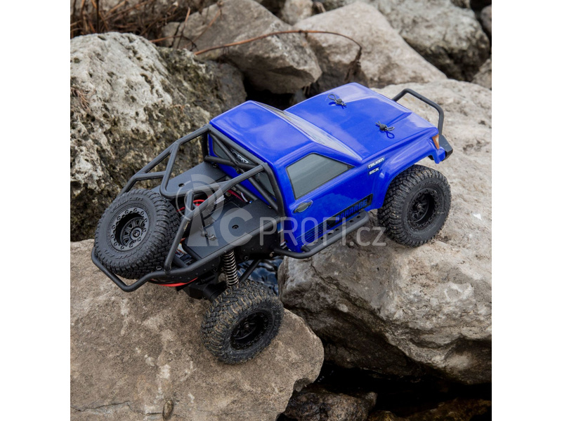 ECX Barrage 1:24 4WD RTR modrý