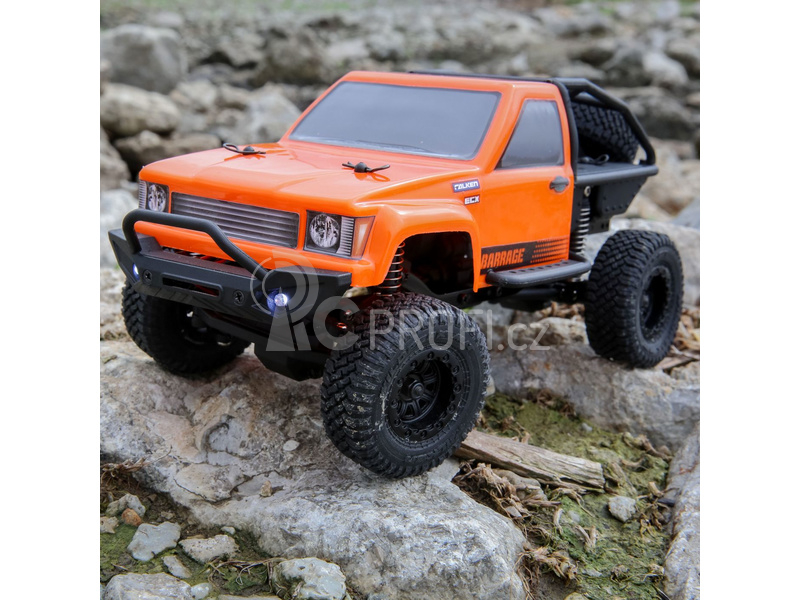 ECX Barrage 1:24 4WD RTR oranžový