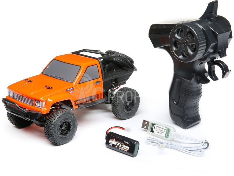 ECX Barrage 1:24 4WD RTR oranžový