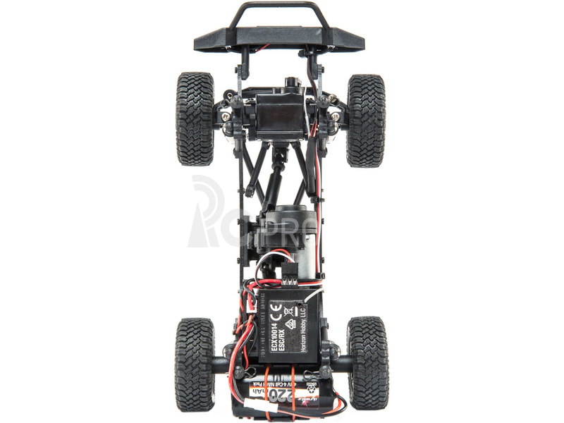 ECX Barrage 1:24 4WD RTR oranžový