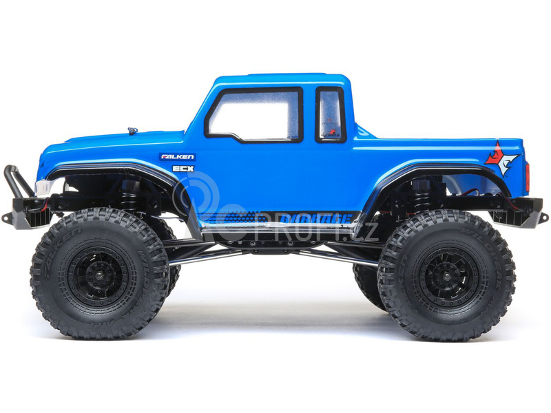 ECX Barrage 2.0 1:12 4WD RTR modrý
