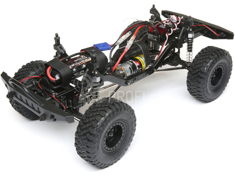ECX Barrage 2.0 1:12 4WD RTR modrý