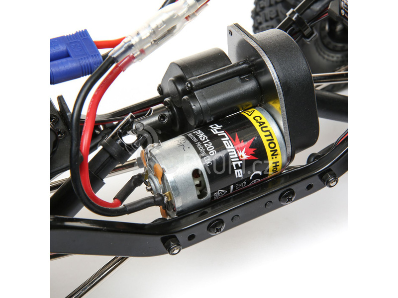 ECX Barrage 2.0 1:12 4WD RTR modrý