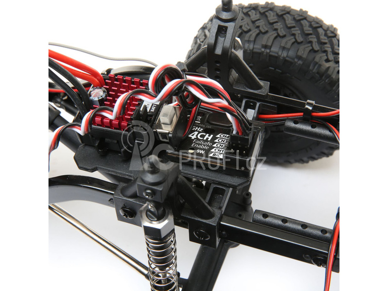 ECX Barrage 2.0 1:12 4WD RTR modrý