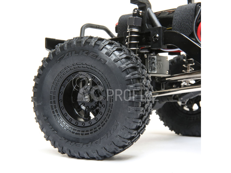 ECX Barrage 2.0 1:12 4WD RTR modrý