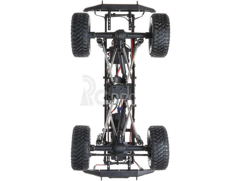 ECX Barrage 2.0 1:12 4WD RTR modrý