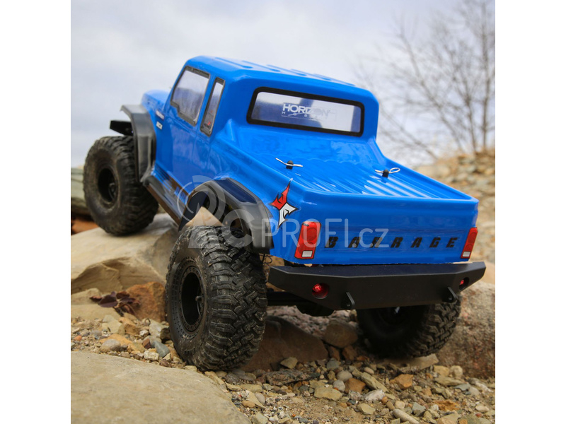 ECX Barrage 2.0 1:12 4WD RTR modrý