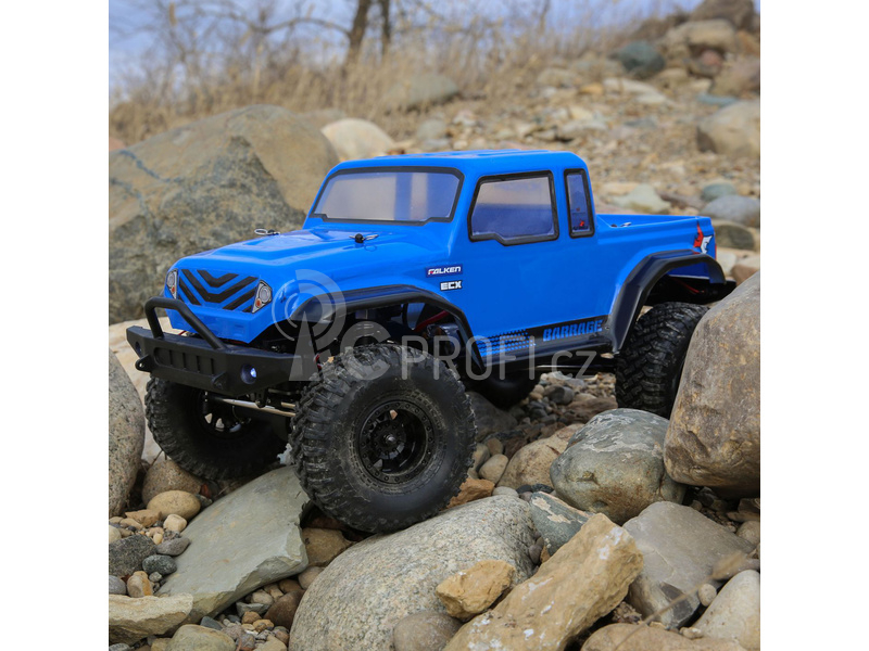ECX Barrage 2.0 1:12 4WD RTR modrý