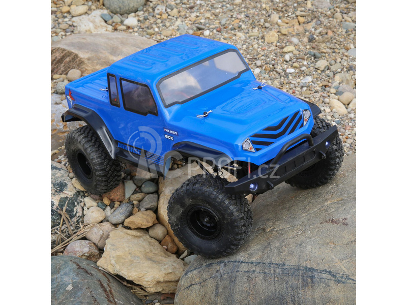 ECX Barrage 2.0 1:12 4WD RTR modrý