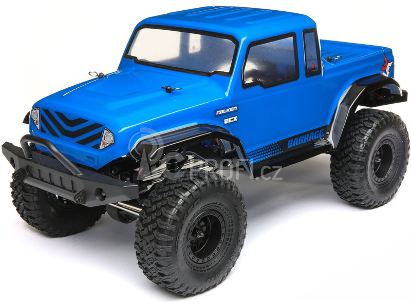 ECX Barrage 2.0 1:12 4WD RTR modrý