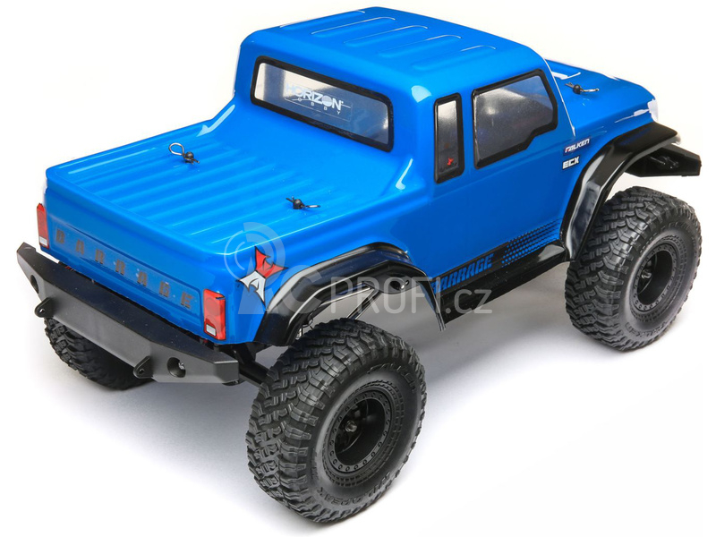 ECX Barrage 2.0 1:12 4WD RTR modrý
