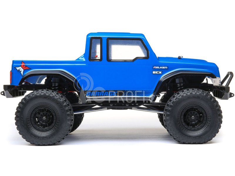 ECX Barrage 2.0 1:12 4WD RTR žlutý