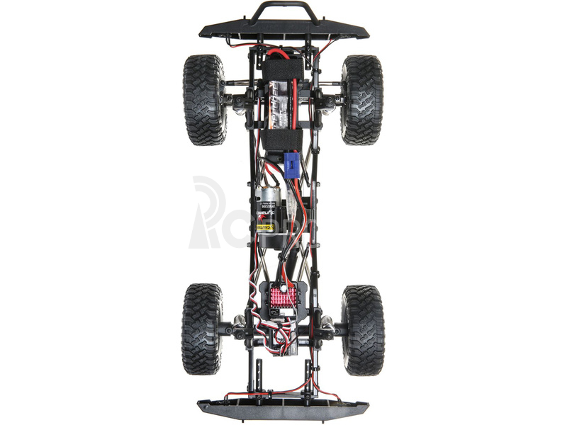 ECX Barrage 2.0 1:12 4WD RTR žlutý