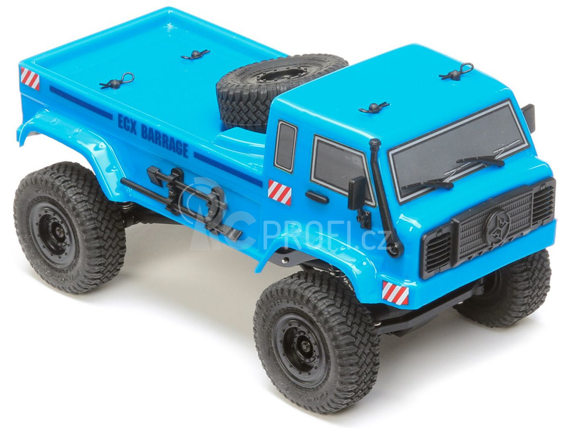 ECX Barrage UV 1:24 4WD RTR modrý