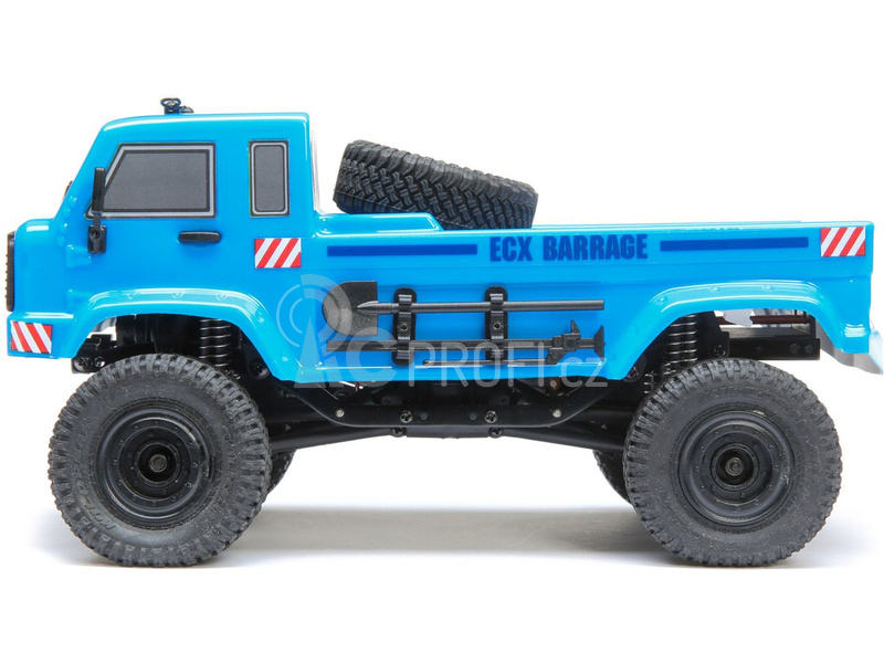 ECX Barrage UV 1:24 4WD RTR modrý