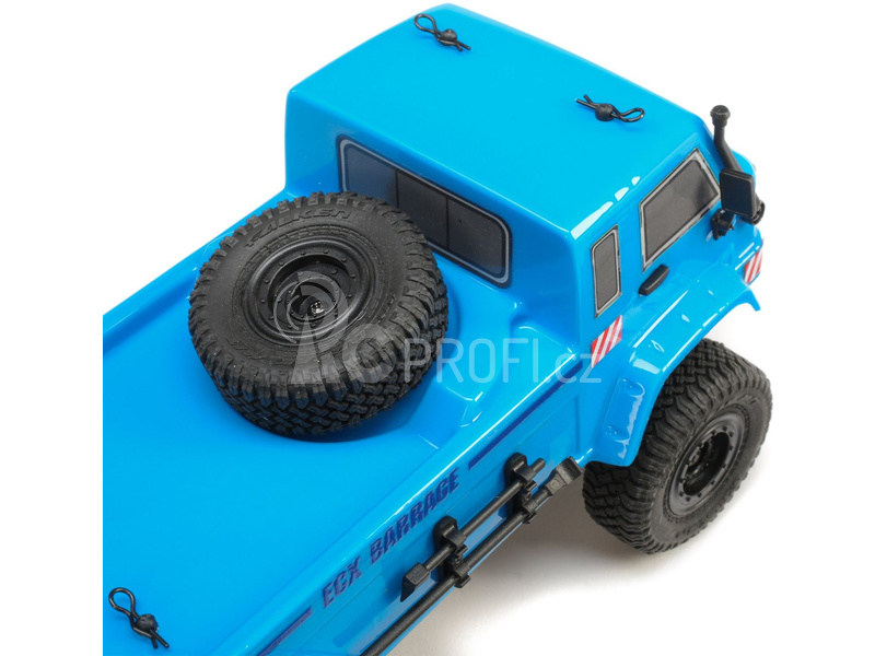 ECX Barrage UV 1:24 4WD RTR modrý