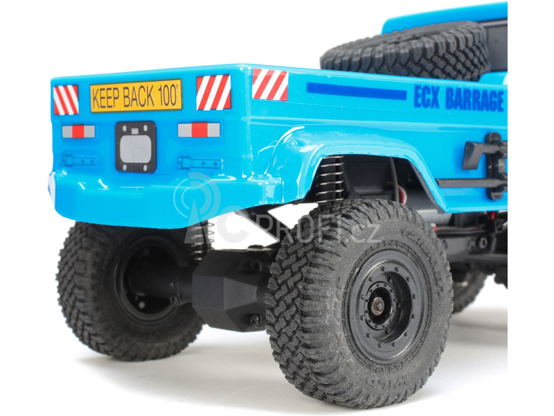 ECX Barrage UV 1:24 4WD RTR modrý