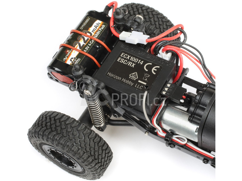 ECX Barrage UV 1:24 4WD RTR modrý