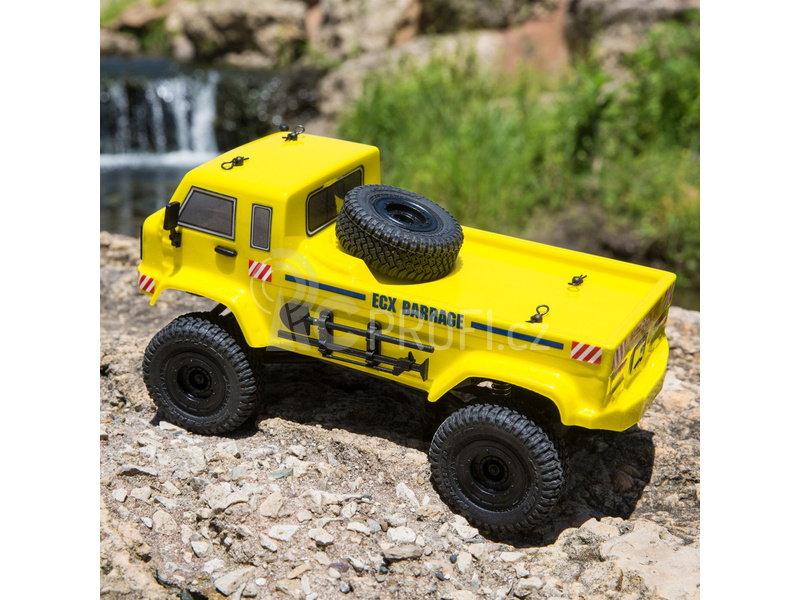 ECX Barrage UV 1:24 4WD RTR žlutý