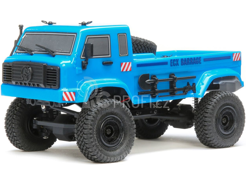 ECX Barrage UV 1:24 4WD RTR žlutý