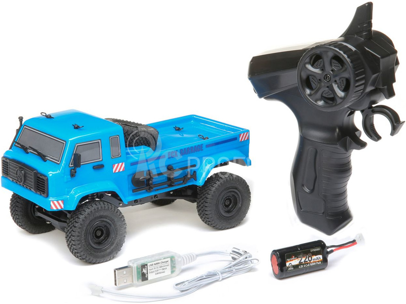 ECX Barrage UV 1:24 4WD RTR žlutý