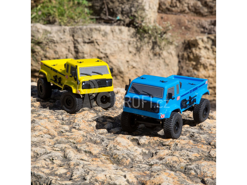 ECX Barrage UV 1:24 4WD RTR žlutý