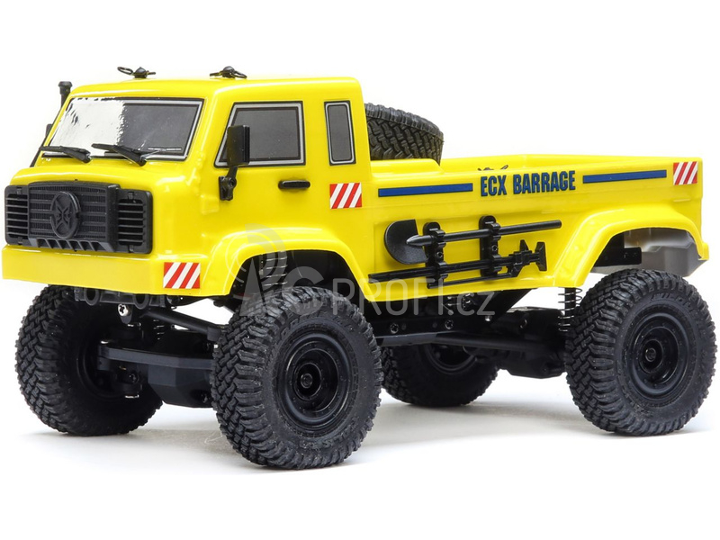 ECX Barrage UV 1:24 4WD RTR žlutý