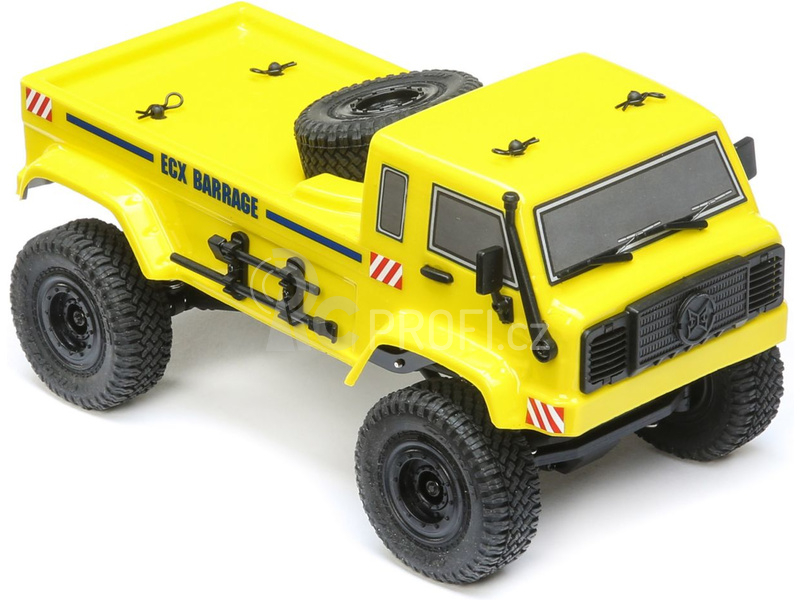 ECX Barrage UV 1:24 4WD RTR žlutý