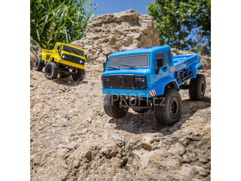 ECX Barrage UV 1:24 4WD RTR žlutý