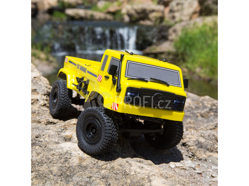 ECX Barrage UV 1:24 4WD RTR žlutý