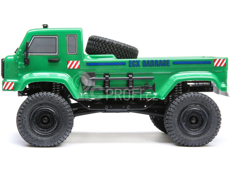 ECX Barrage UV 1:24 FPV 4WD RTR šedý