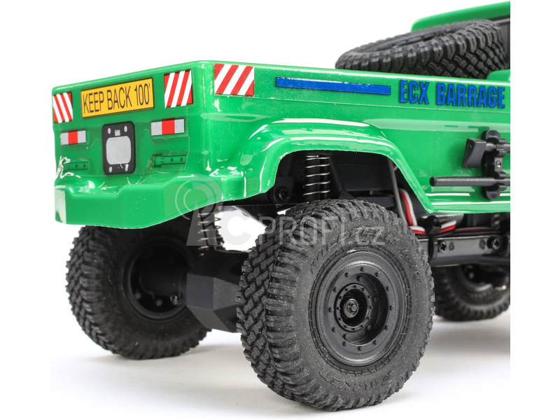 ECX Barrage UV 1:24 FPV 4WD RTR šedý