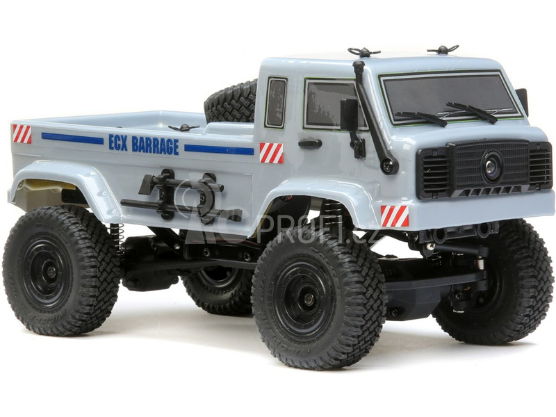 ECX Barrage UV 1:24 FPV 4WD RTR šedý