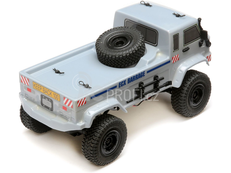 ECX Barrage UV 1:24 FPV 4WD RTR šedý