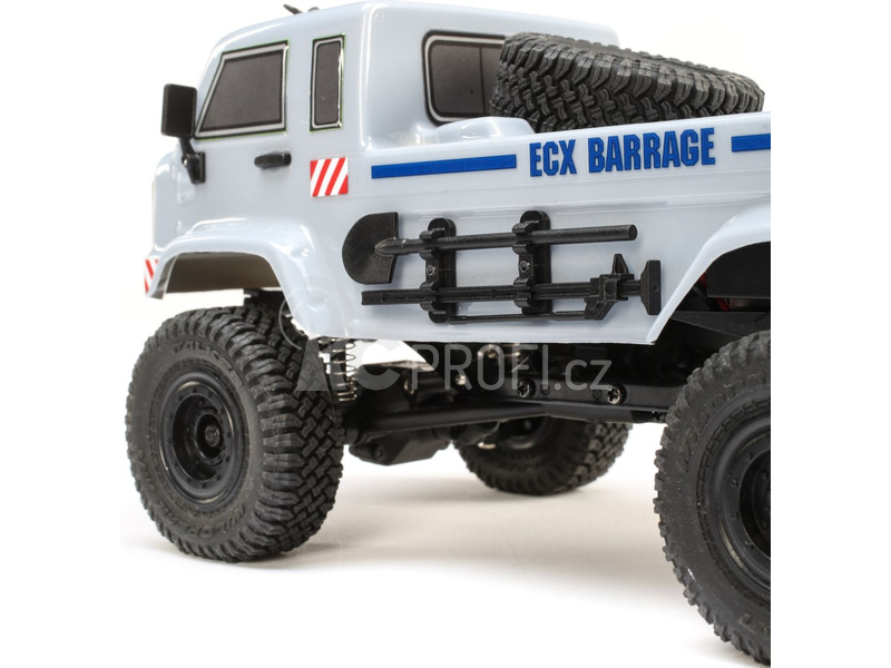 ECX Barrage UV 1:24 FPV 4WD RTR šedý
