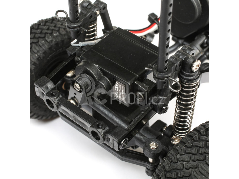 ECX Barrage UV 1:24 FPV 4WD RTR šedý