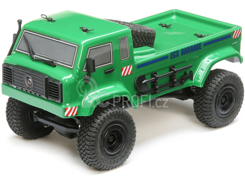 ECX Barrage UV 1:24 FPV 4WD RTR zelený