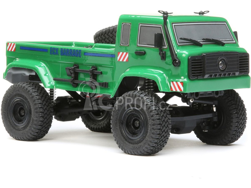 ECX Barrage UV 1:24 FPV 4WD RTR zelený