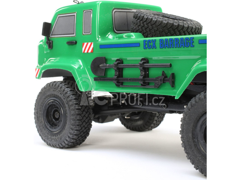 ECX Barrage UV 1:24 FPV 4WD RTR zelený