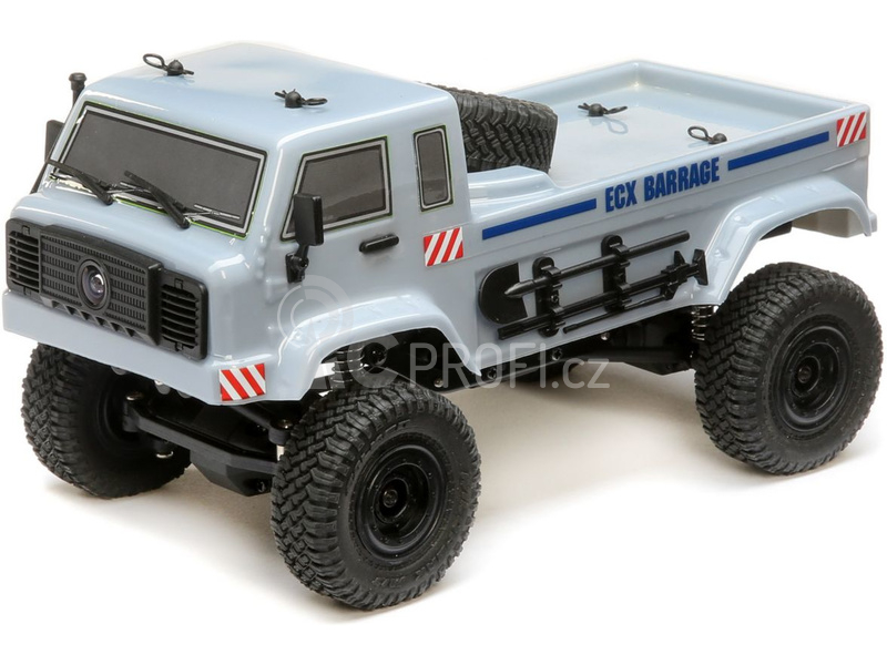 ECX Barrage UV 1:24 FPV 4WD RTR zelený