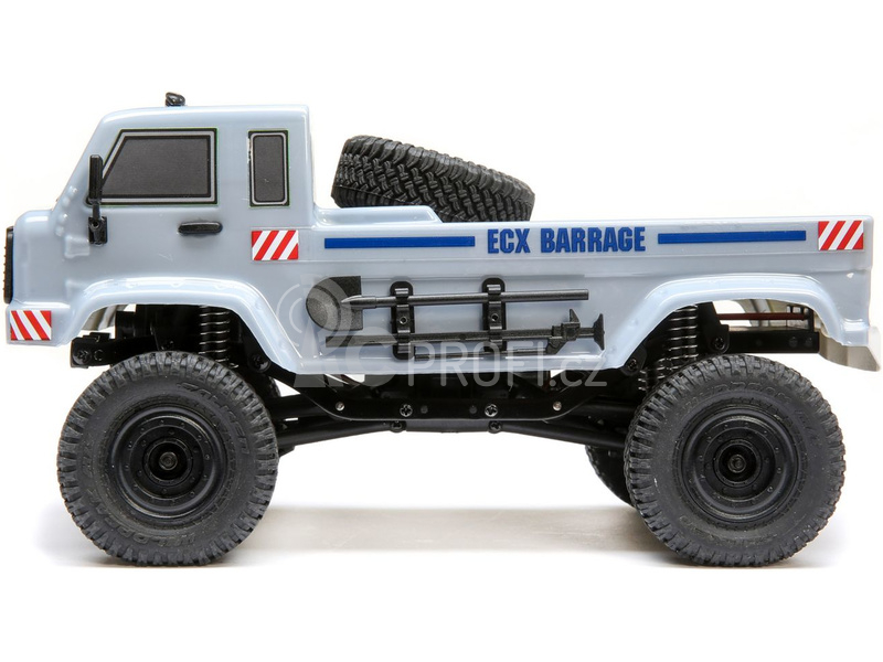 ECX Barrage UV 1:24 FPV 4WD RTR zelený