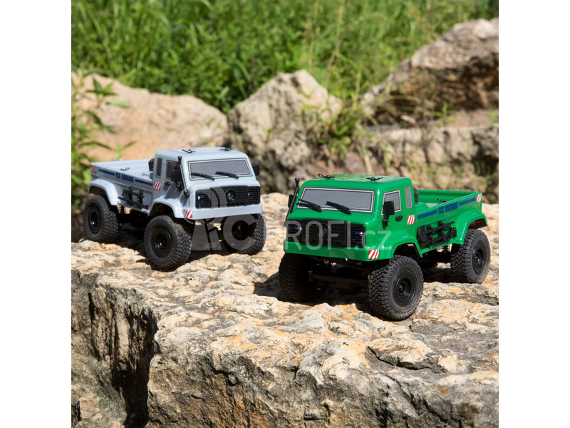 ECX Barrage UV 1:24 FPV 4WD RTR zelený