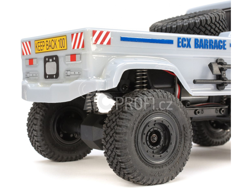 ECX Barrage UV 1:24 FPV 4WD RTR zelený