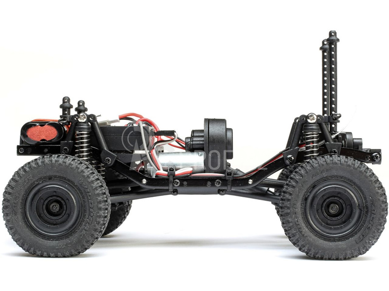 ECX Barrage UV 1:24 FPV 4WD RTR zelený