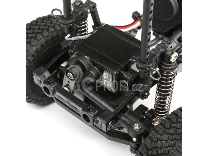 ECX Barrage UV 1:24 FPV 4WD RTR zelený