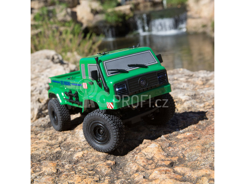 ECX Barrage UV 1:24 FPV 4WD RTR zelený